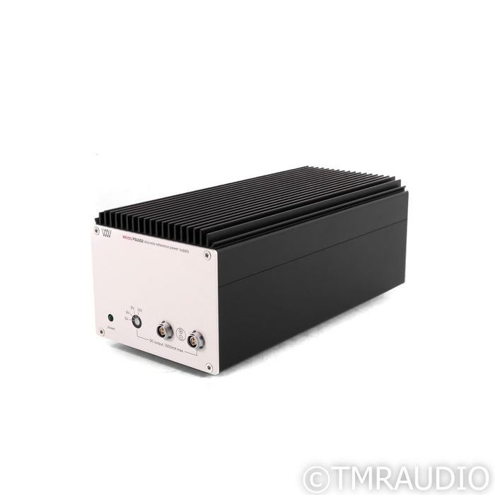Weiss PSU 102 Discrete Reference Power Supply; For Weiss DAC204
