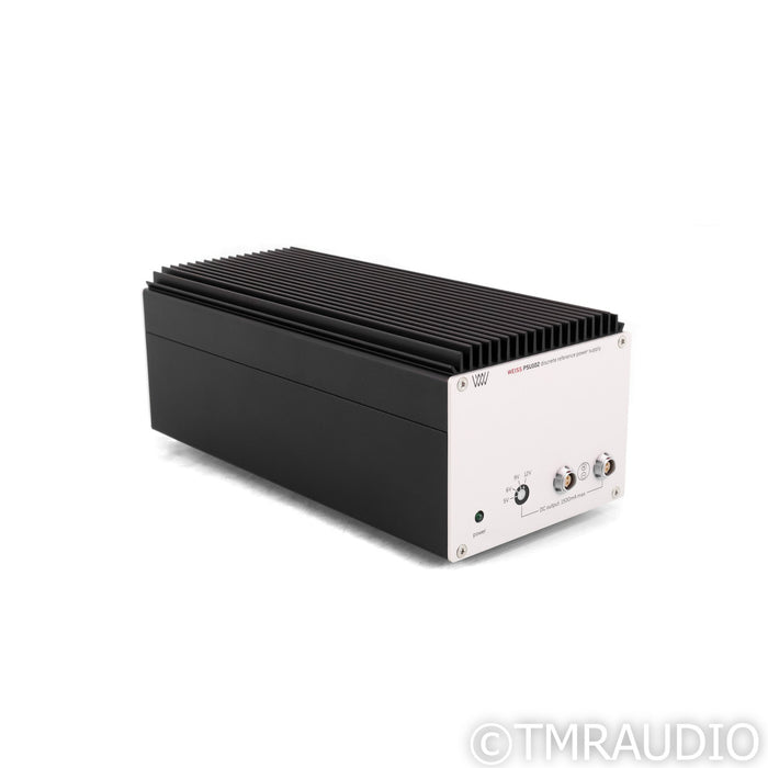 Weiss PSU 102 Discrete Reference Power Supply; For Weiss DAC204