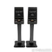 Wilson Audio TuneTot Bookshelf Speakers; Galaxy Gray Pair w/ Stands & ISOBases