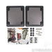 Wilson Audio TuneTot Bookshelf Speakers; Galaxy Gray Pair w/ Stands & ISOBases