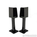 Wilson Audio TuneTot Bookshelf Speakers; Galaxy Gray Pair w/ Stands & ISOBases