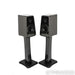 Wilson Audio TuneTot Bookshelf Speakers; Galaxy Gray Pair w/ Stands & ISOBases