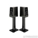 Wilson Audio TuneTot Bookshelf Speakers; Galaxy Gray Pair w/ Stands & ISOBases