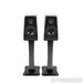 Wilson Audio TuneTot Bookshelf Speakers; Galaxy Gray Pair w/ Stands & ISOBases