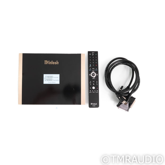 McIntosh C12000 Stereo Tube Hybrid Preamplifier; MM & MC Phono