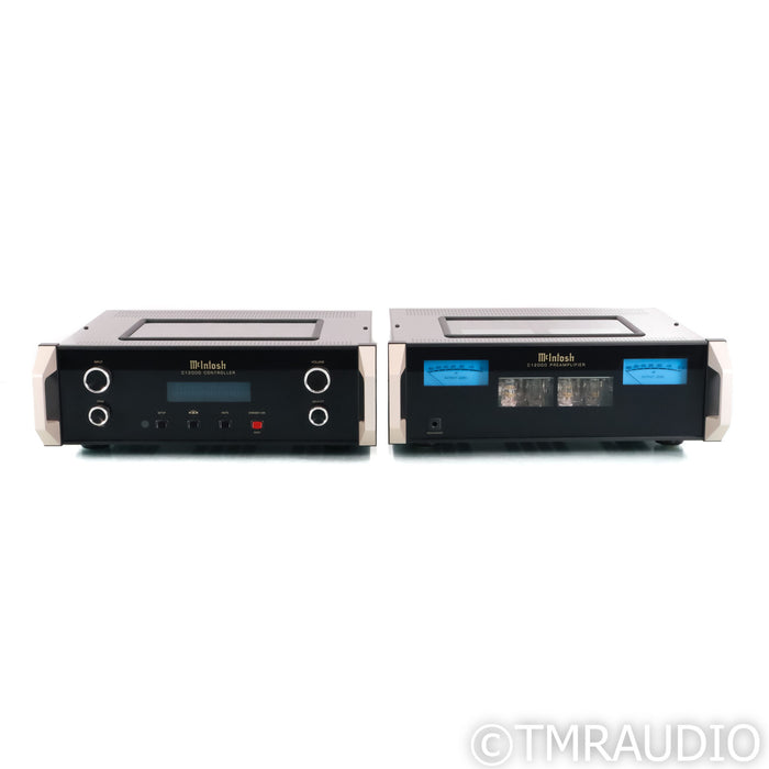 McIntosh C12000 Stereo Tube Hybrid Preamplifier; MM & MC Phono
