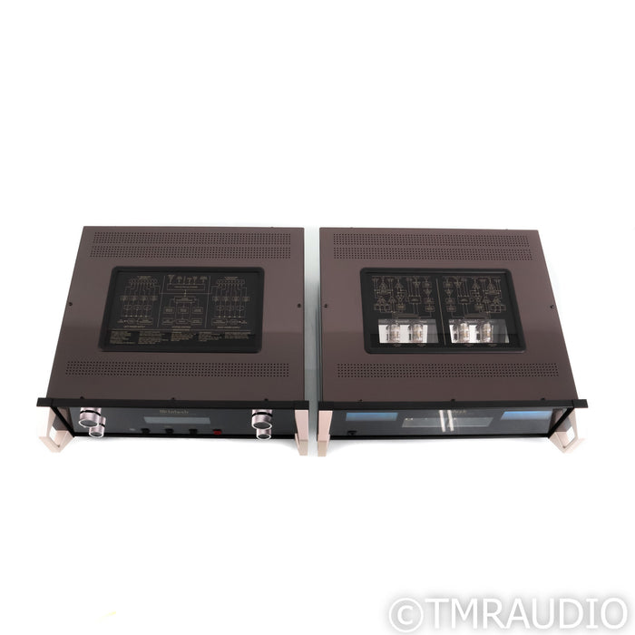 McIntosh C12000 Stereo Tube Hybrid Preamplifier; MM & MC Phono