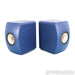 KEF LS50 Meta Bookshelf Speakers; Royal Blue Pair