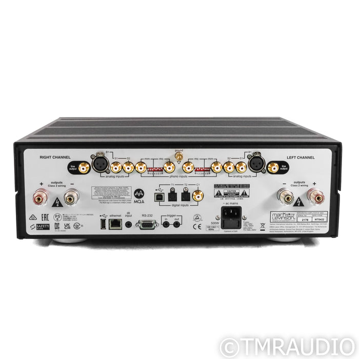 Mark Levinson No. 5805 Stereo Integrated Amplifier