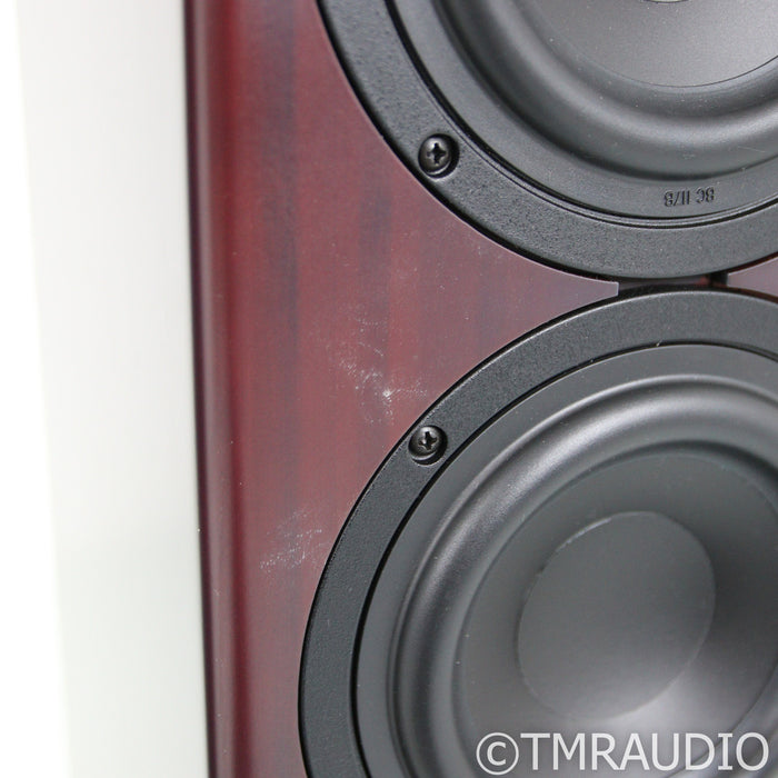 Ascend Acoustics Sierra Tower V2 Floorstanding Speakers; Satin Cherry Pair