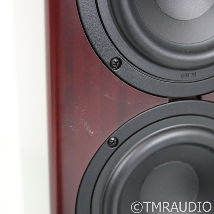 Ascend Acoustics Sierra Tower V2 Floorstanding Speakers; Satin Cherry Pair