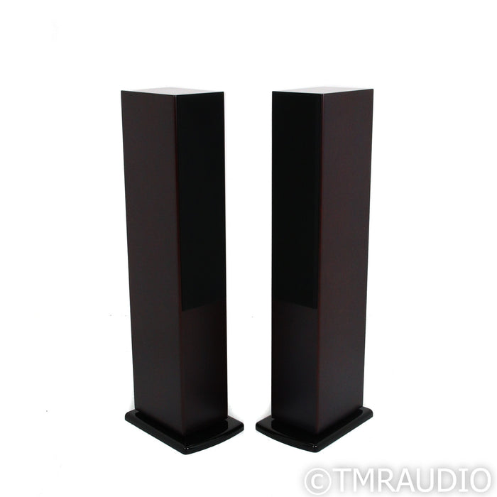 Ascend Acoustics Sierra Tower V2 Floorstanding Speakers; Satin Cherry Pair