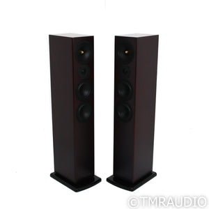 Ascend Acoustics Sierra Tower V2 Floorstanding Speakers; Satin Cherry Pair