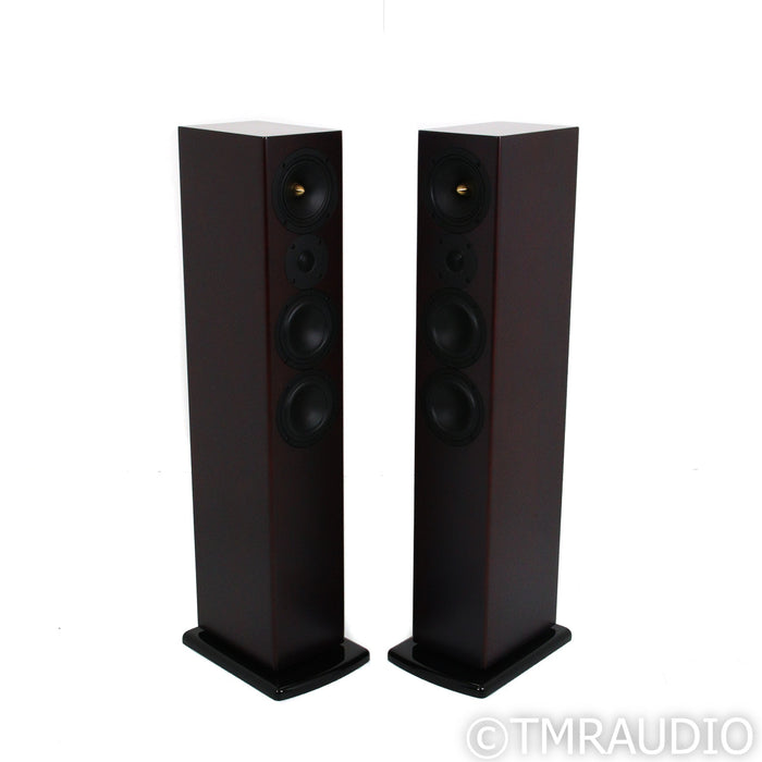 Ascend Acoustics Sierra Tower V2 Floorstanding Speakers; Satin Cherry Pair