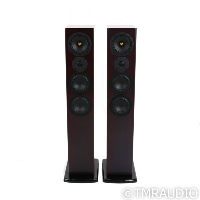 Ascend Acoustics Sierra Tower V2 Floorstanding Speakers; Satin Cherry Pair