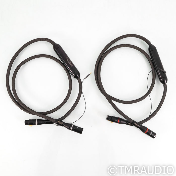Tara Labs ISM Onboard The 0.8 XLR Cables; 1.4m Pair Balanced Interconnects