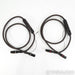 Tara Labs ISM Onboard The 0.8 XLR Cables; 1.4m Pair Balanced Interconnects