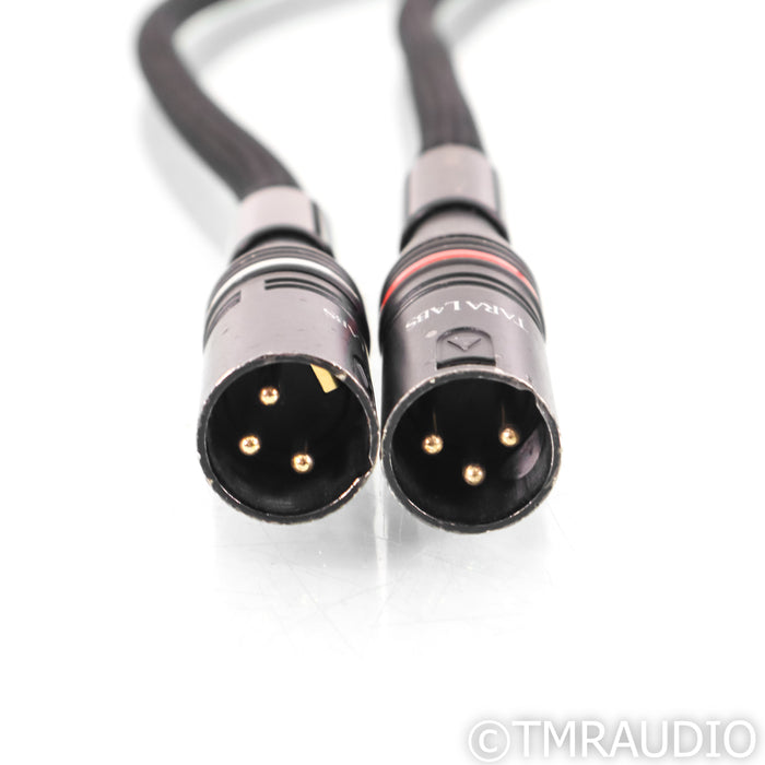 Tara Labs ISM Onboard The 0.8 XLR Cables; 1.4m Pair Balanced Interconnects