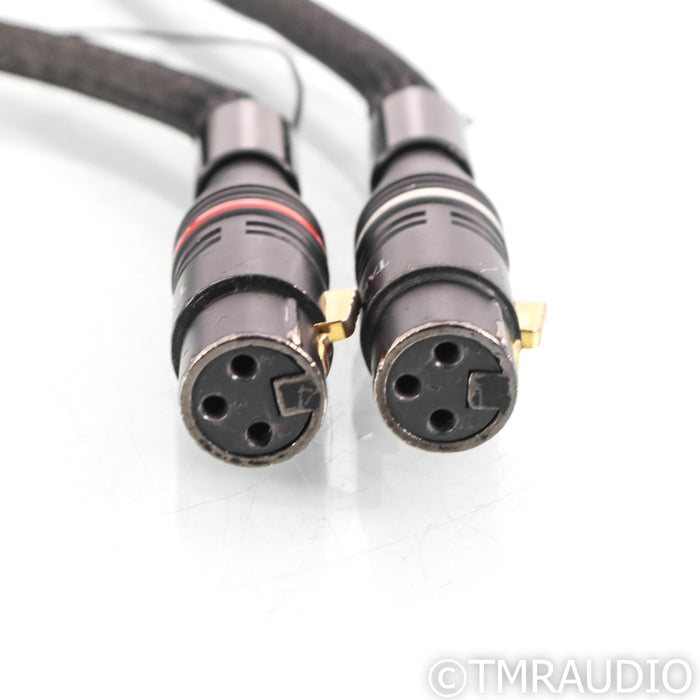 Tara Labs ISM Onboard The 0.8 XLR Cables; 1.4m Pair Balanced Interconnects