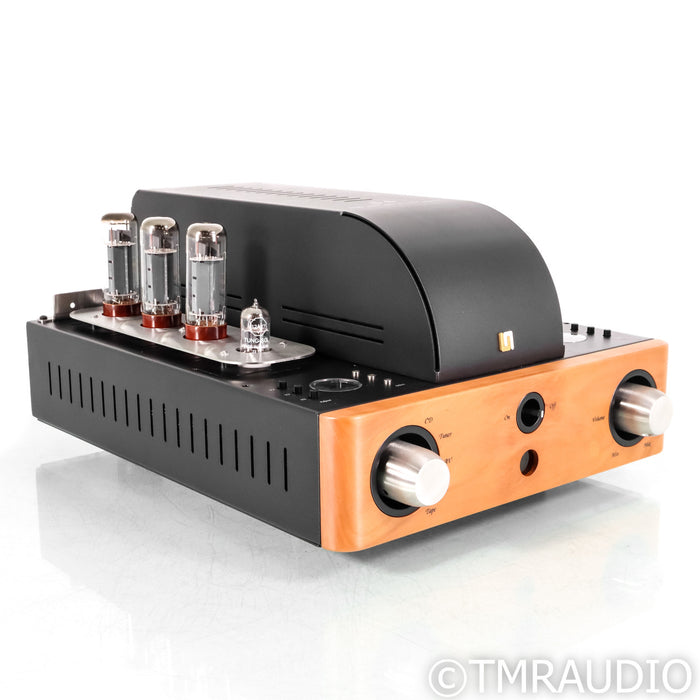 Unison Research S6 Stereo Tube Integrated Amplifier; Cherry (Open Box)