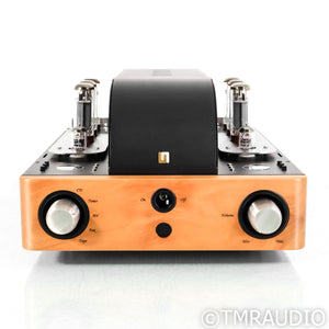 Unison Research S6 Stereo Tube Integrated Amplifier; Cherry (Open Box)