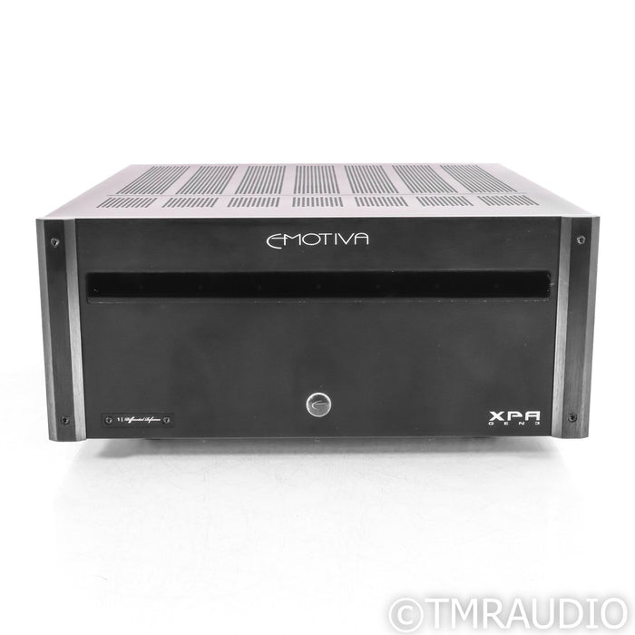 Emotiva XPA-DR1 Gen3 Monoblock Power Amplifier; Single