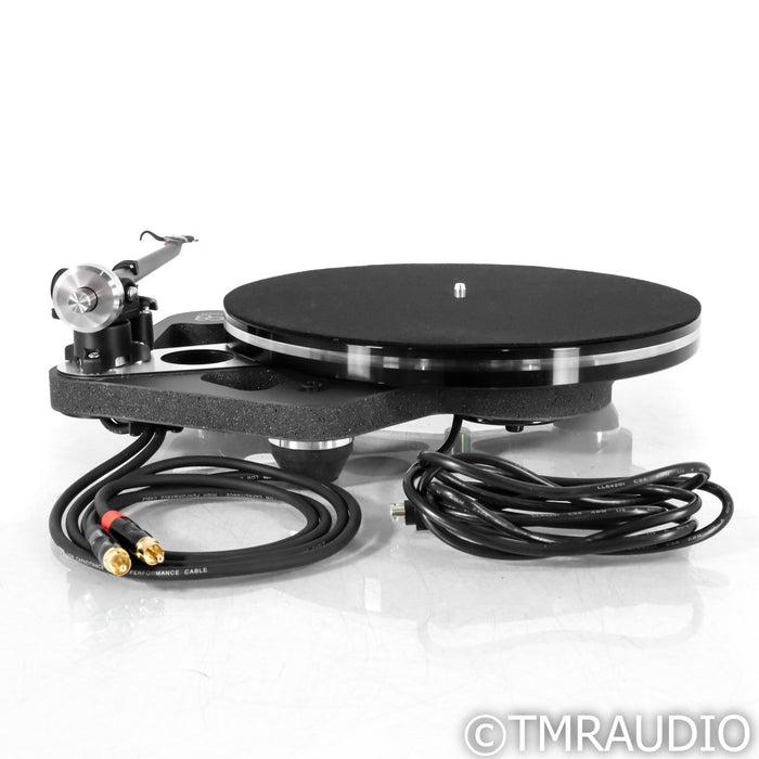 Rega Planar 8 Belt Drive Turntable; Matt Polaris Gray; No Cartridge (Open Box)
