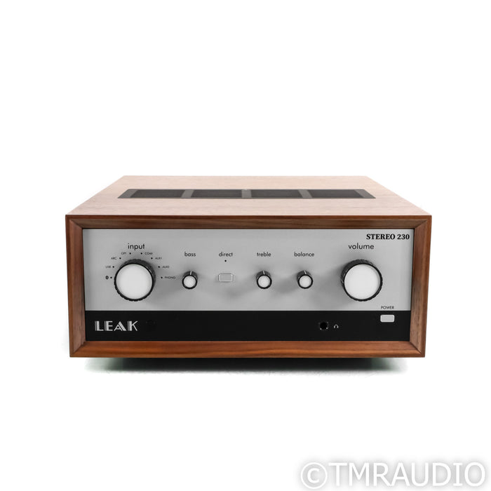 Leak Stereo 230 Stereo Integrated Amplifier; MM Phono