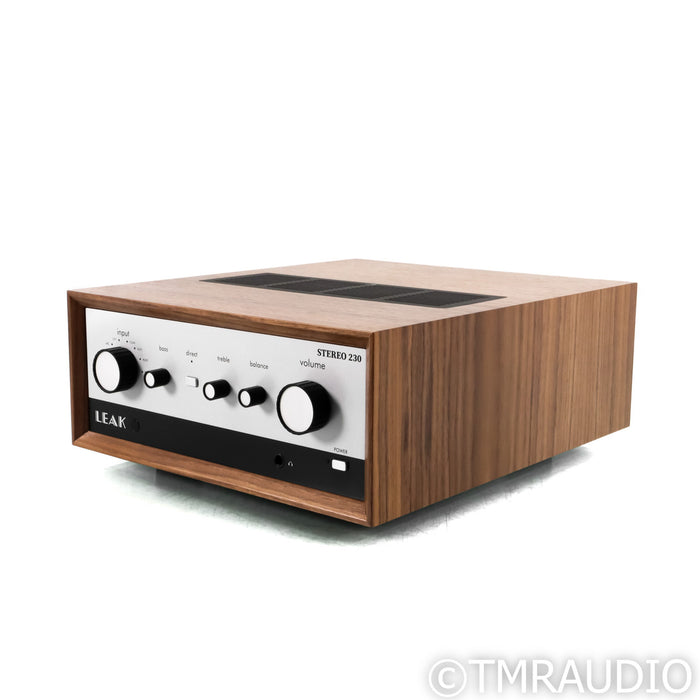 Leak Stereo 230 Stereo Integrated Amplifier; MM Phono