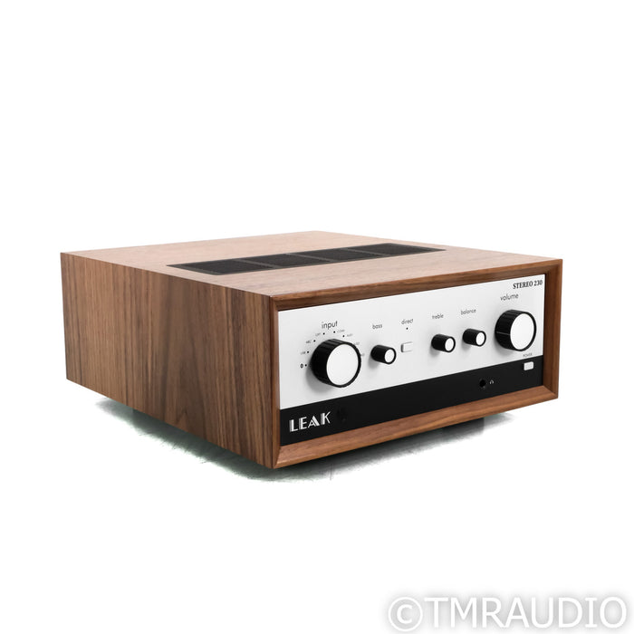 Leak Stereo 230 Stereo Integrated Amplifier; MM Phono