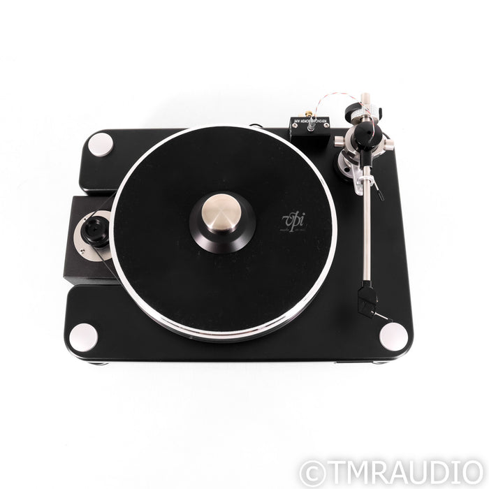 VPI Scout Belt-Drive Turntable; Upgraded Feet (No Cartridge)