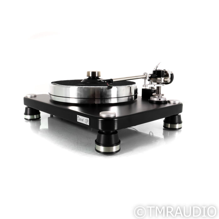 VPI Scout Belt-Drive Turntable; Upgraded Feet (No Cartridge)