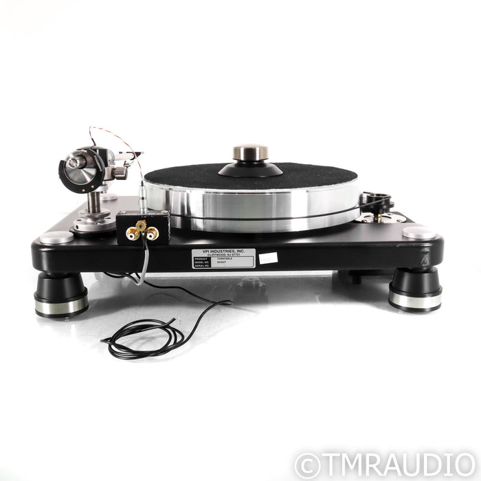 VPI Scout Belt-Drive Turntable; Upgraded Feet (No Cartridge)