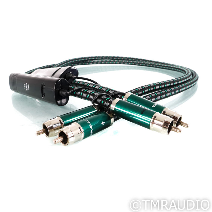 AudioQuest Columbia RCA Cables; 1m Pair Interconnects