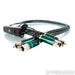AudioQuest Columbia RCA Cables; 1m Pair Interconnects