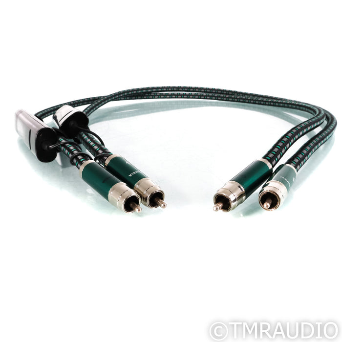 AudioQuest Columbia RCA Cables; 1m Pair Interconnects