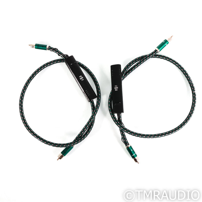 AudioQuest Columbia RCA Cables; 1m Pair Interconnects