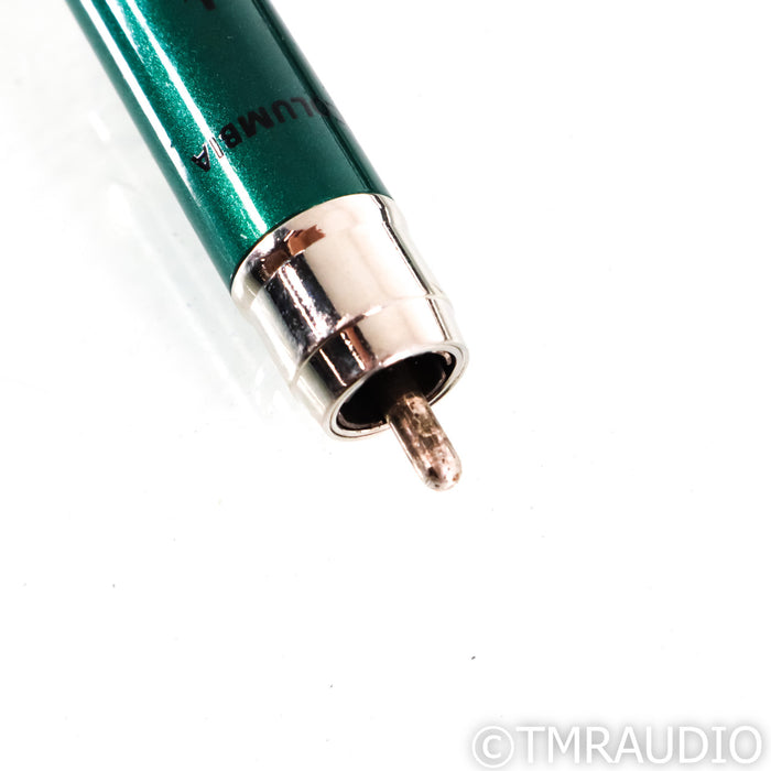 AudioQuest Columbia RCA Cables; 1m Pair Interconnects
