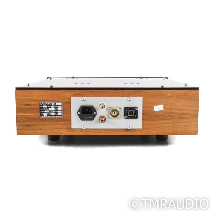 Lampizator Gen 4 Big6 DAC; D/A Converter; Level 6; Canadian Walnut