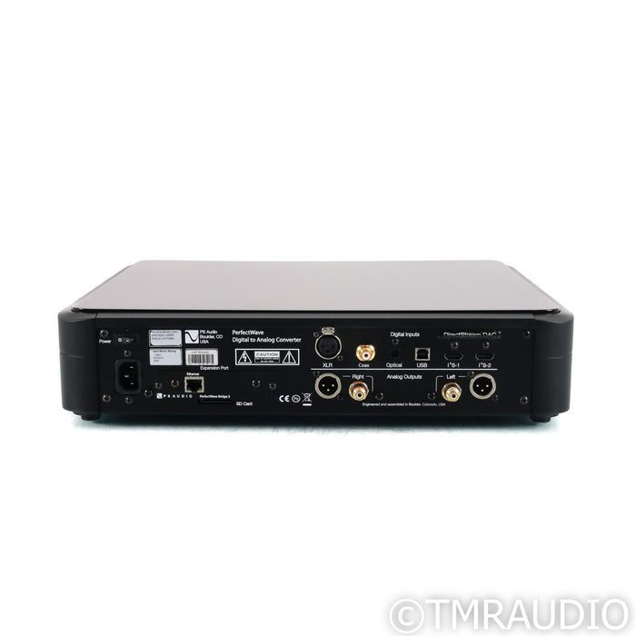PS Audio PerfectWave DirectStream DAC MK1; D/A Converter; Bridge II