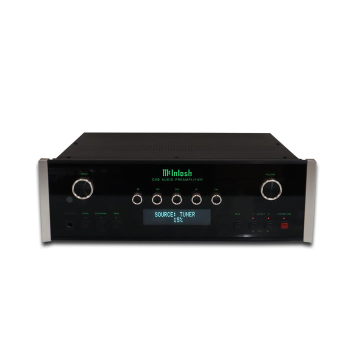 McIntosh C48 Stereo Preamplifier; MM & MC Phono