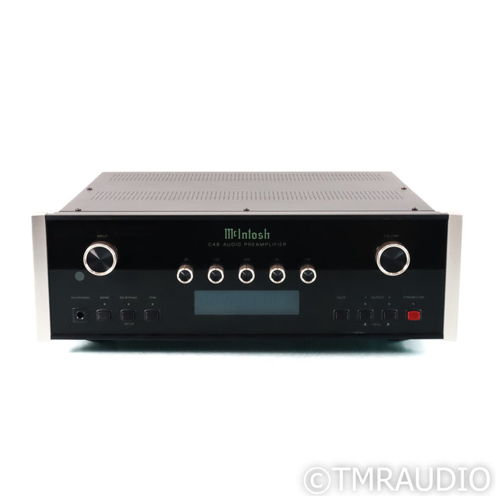 McIntosh C48 Stereo Preamplifier; MM & MC Phono