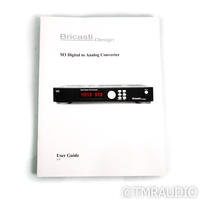 Bricasti Design M3H DAC & Headphone Amplifier