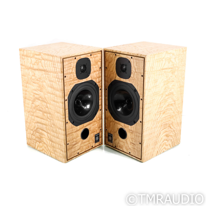 Harbeth Compact 7ES-3 40th Anniversary Edition Bookshelf Speakers; Tamo Pair