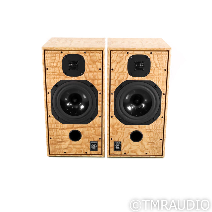 Harbeth Compact 7ES-3 40th Anniversary Edition Bookshelf Speakers; Tamo Pair