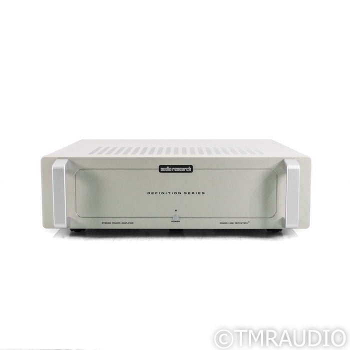 Audio Research DS225 Stereo Power Amplifier