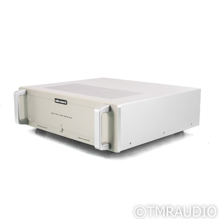 Audio Research DS225 Stereo Power Amplifier