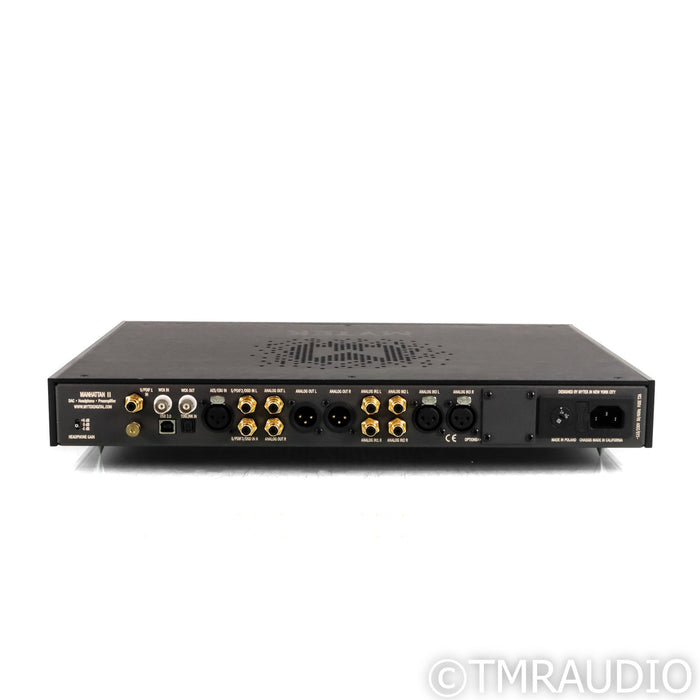 Mytek Manhattan II DAC & Preamplifier; D/A Converter