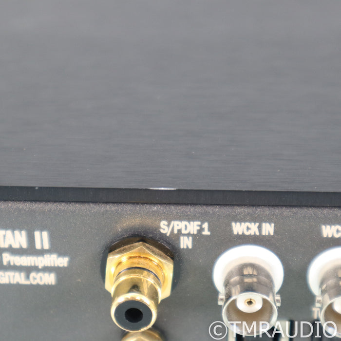 Mytek Manhattan II DAC & Preamplifier; D/A Converter