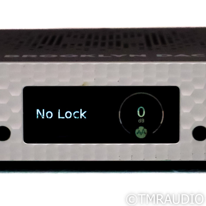 Mytek Brooklyn DAC; D/A Converter; MM & MC Phono; AS-IS (Dim Display)